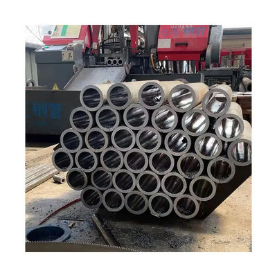 DIN 2440 Standard Precision Steel Pipe Customized Length with Plastic Pipe Cap and Iron Protector End Protection Options
