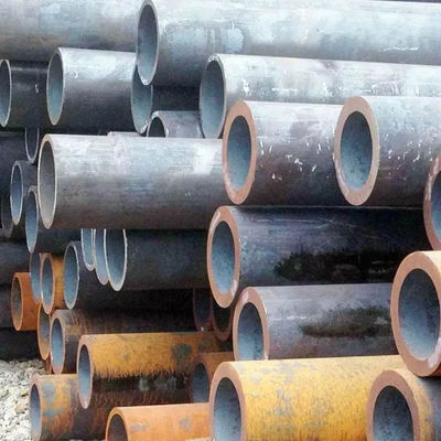 Round Section Seamless Steel Pipe Ideal for Structural and Mechanical Uses Manufactured to Strict Standards