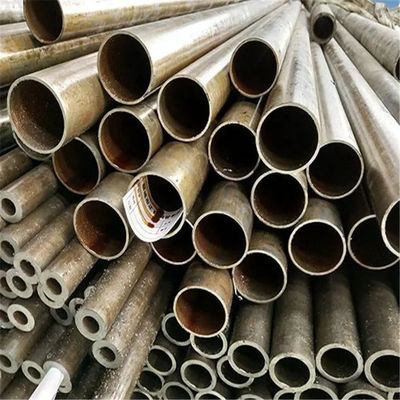 Black Painting Surface Treat Seamless Steel Tubing Perfect for Water Transport Applications High Strength and Durability