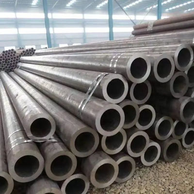 Black Painting Surface Treat Seamless Steel Tubing Perfect for Water Transport Applications High Strength and Durability