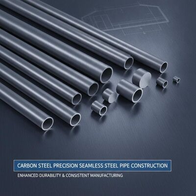 Finish Rolled Precision Steel Pipe and Precision Seamless Steel Pipe with 5000ton Month Capacity Made in Accordance with ASTM JIS AISI DIN BS EN GB Standards