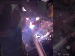 Paslanmaz çelik kaynaklı borular için işleme hattı