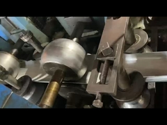 Kaynaklı borular için işleme hattı