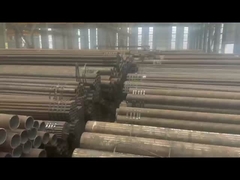 Dikişsiz boru depo taşıma için hazır