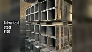 Galvanizli Kare Çelik Boru ASTM 1.5mm