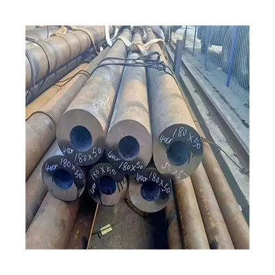 Hot Rolled Seamless Steel Pipe Bare Surface Treat Sample Availiable Suitable for Industrial Applications and Structural