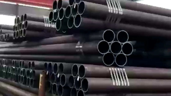 Non Alloy Seamless Steel Tubing Sample Suitable for Construction Manufacturing and Heavy Equipment Industries