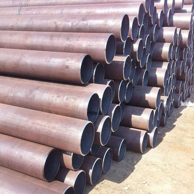 Plain End Seamless Steel Pipe Suitable for Heat Exchanger Systems Invoicing By Theoretical Weight Seamless Steel Pipe