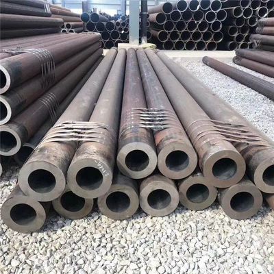 Tolerance ±1 Percent Seamless Steel Tubing Thick Wall Pipe Applicable in Construction Engineering and Mechanical Systems