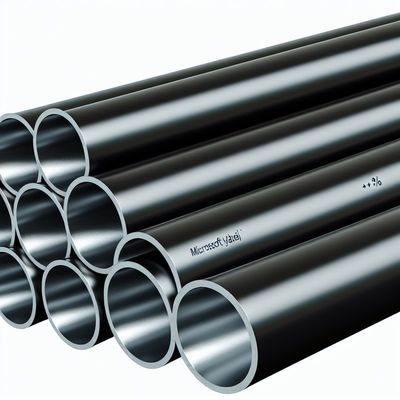 Precision Steel Pipe in Round Shape Carbon Steel ASTM/ JIS/ AISI/ DIN/ BS/ En/ GB Standards