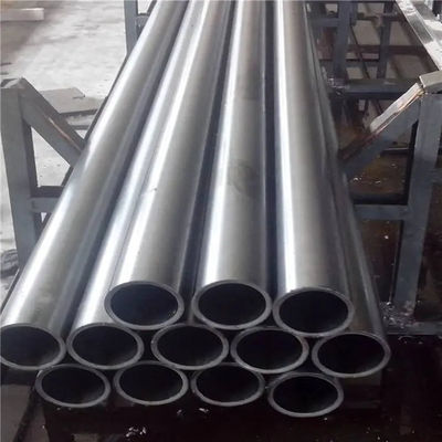 Plain Or Beveled End Finish Hydraulic Steel Pipe Honed Ideal for Hydraulic Systems Ensuring Precise Fit and Operation