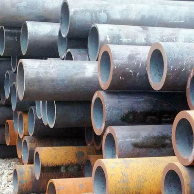JIS Precision Seamless Steel Pipe Seamless Tubing Manufactured to ASTM AISI DIN BS En GB Production Standards for Industrial