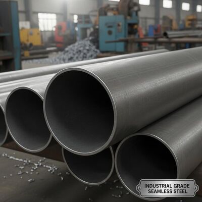 t Seamless Steel Pipe Compatible with Welding and Machining Processes in Heavy Duty Applications