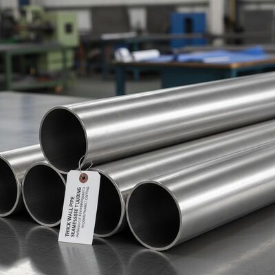 Heavy Duty Hydraulic Steel Pipe and Seamless Hydraulic Pipe with Yield Strength ≥ 500 MPa and High Corrosion Resistance